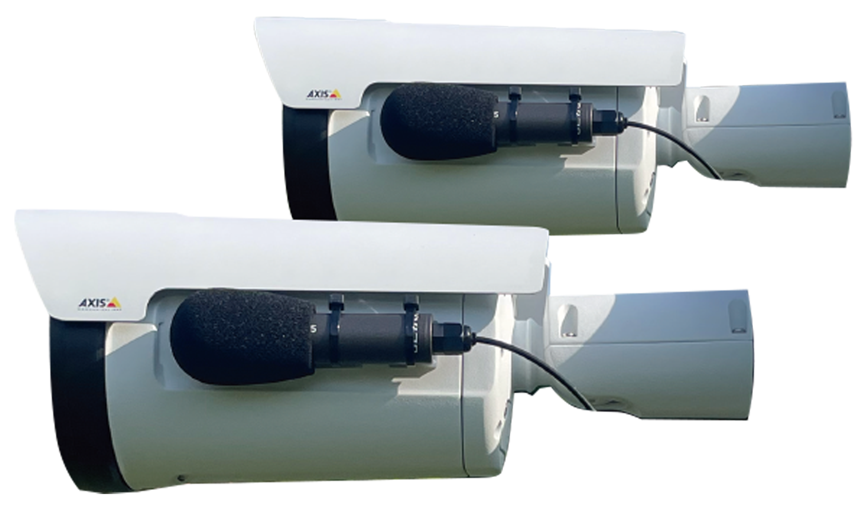 バレット型カメラ